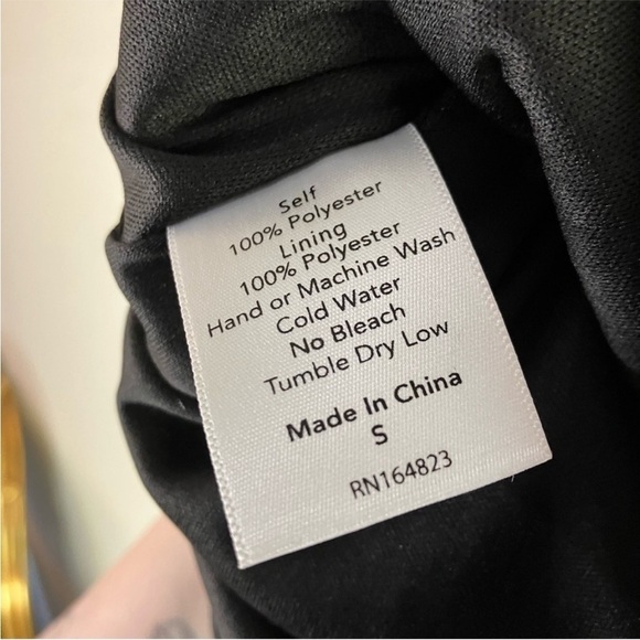 Lucy In The Sky Briar Sequin Bodycon Dress in Black - Picture 10 of 10